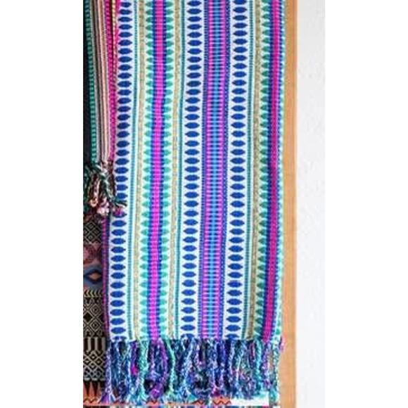 Casa Amariosa Other - Casa Amarosa Blue Capsule Throw Blanket